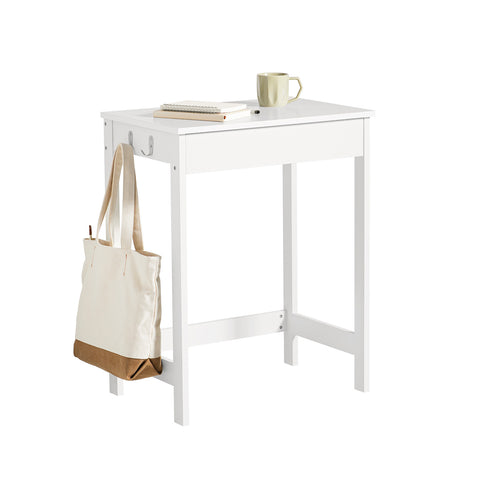 Computer Desk with Drawer & Hook, FWT43-W