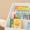 Children Bookcase Book Shelf, KMB01-W