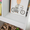 Children Bookcase Book Shelf, KMB19-W