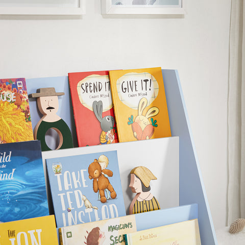 4-Tier Children Bookcase, Book Shelf, KMB32-B