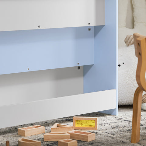 4-Tier Children Bookcase, Book Shelf, KMB32-B