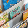 4-Tier Children Bookcase, Book Shelf, KMB32-HG