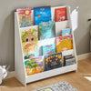 4-Tier Children Bookcase, Book Shelf, KMB32-W