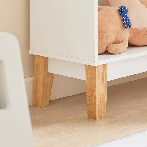 3 Tiers Children Kids Bookcase Book Shelf Toy Storage, KMB47-W