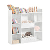 Children Bookcase Book Shelf, KMB55-W