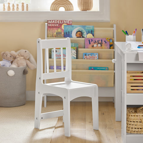 2 in 1 Kid's Table and Chair Set, KMB60-W