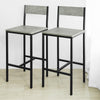 Bar Set-1 Bar Table and 4 Chairs, Furniture Dining Set, OGT14-HG