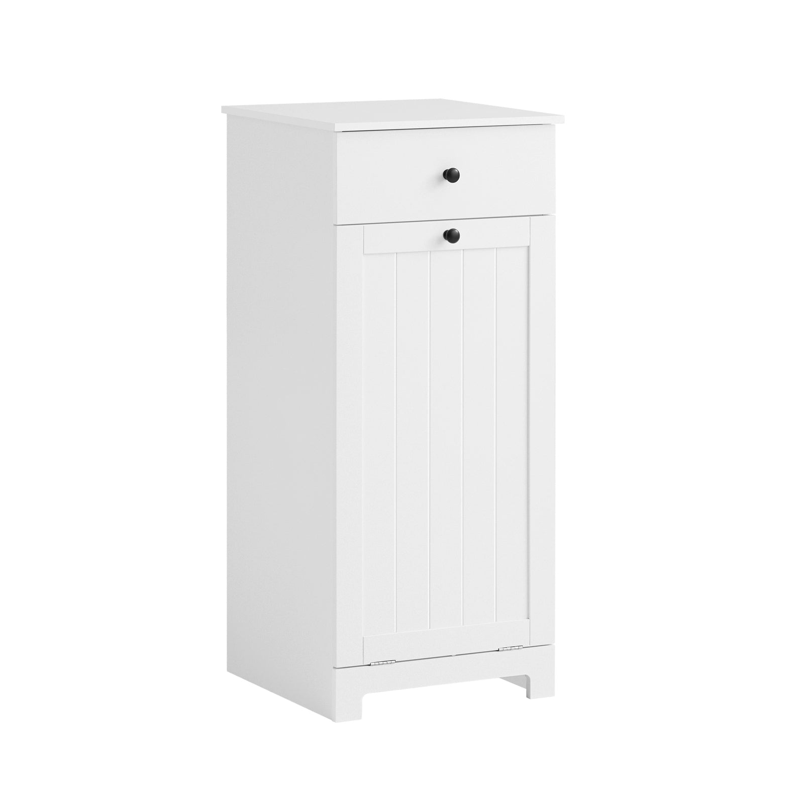 Small White Laundry Room Storage Cabinet — Rickle.