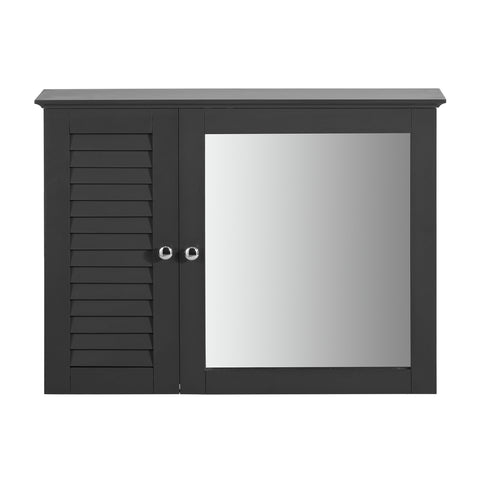 Bathroom Wall Cabinet Wall Mirror Cabinet, BZR55-DG