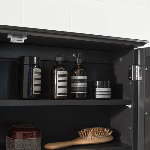 Bathroom Wall Cabinet Wall Mirror Cabinet, BZR55-DG