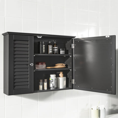 Bathroom Wall Cabinet Wall Mirror Cabinet, BZR55-DG