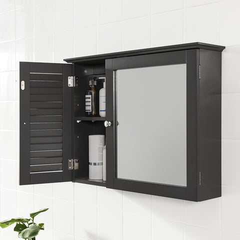 Bathroom Wall Cabinet Wall Mirror Cabinet, BZR55-DG