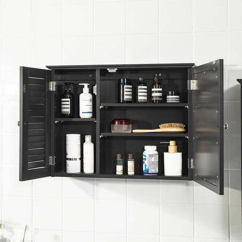 Bathroom Wall Cabinet Wall Mirror Cabinet, BZR55-DG