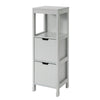 Bathroom Storage Cabinet Unit with Shelf, FRG127-HG