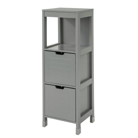Bathroom Storage Cabinet Unit with Shelf, FRG127-SG