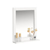 Wall Mounted Bathroom Mirror with Shelf, FRG129-W