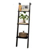3 Tiers Ladder Bookcase Display Shelf, FRG32-SCH
