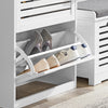 3-Drawers Shoe Cabinet, FSR108-W