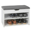 2-Tier Storage Bench with Lift-up Top, FSR25-HG