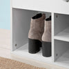 Lift-up Top & Shelf Storage Bench, FSR45-HG