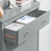 2 Flip-Drawers & 1 Drawer Shoe Cabinet Shoe Storage Organizer, FSR89-HG