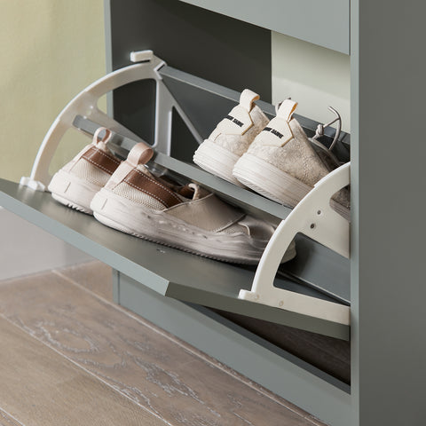 3 Flip-Drawer Shoe Cabinet, FSR94-HG