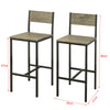 2-Pack Counter Height Chair,Dining Side Chair, FST53X2