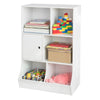 Children Bookcase Book Shelf Toy Storage, KMB25-W