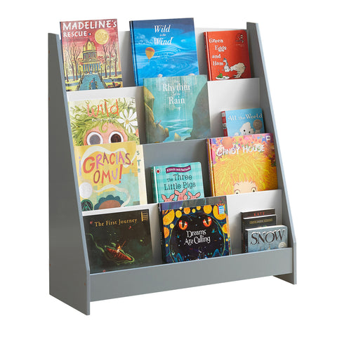 4-Tier Children Bookcase, Book Shelf, KMB32-HG