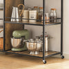 Kitchen Trolley with 5 Shelves, SVW18-F